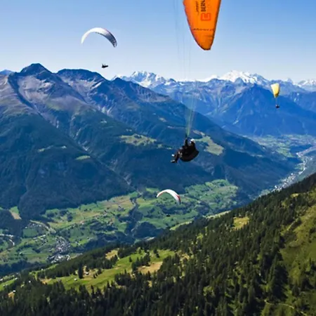 Apartament Vieux Valais Beevalais 1 *