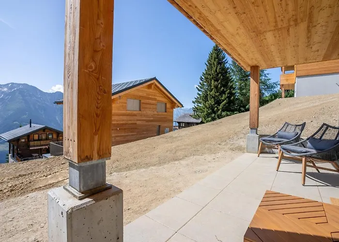 Apartment Vieux Valais Beevalais 1 *